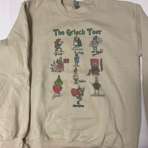 Taylor Swift - Christmas The Grinch Tour Sweatshirt